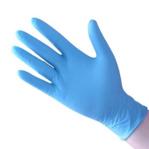 blue nitrile gloves malaysia